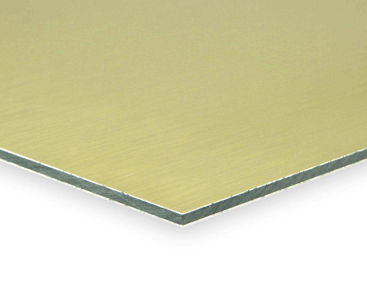 Alu Dibond Butlerfinish Gold Reflecto Gmbh Plattenzuschnitte De